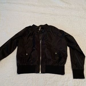 Free People Midnight Bomber Jacket Sold Out!!